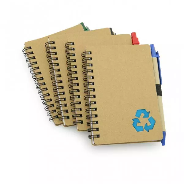 Cuadernos ecologicos de carton